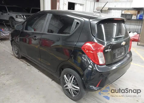 2017 Chevrolet Spark Ls Cvt из США, поврежденный, VIN KL8CB6SA3HC737292